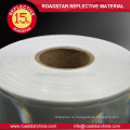 White luminous reflective tape for outdoor safety